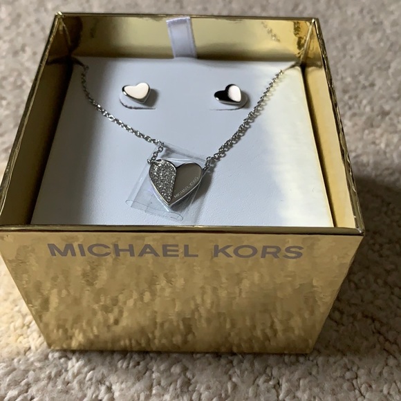Michael Kors Jewelry - Michael Kors Necklace & Earring Set